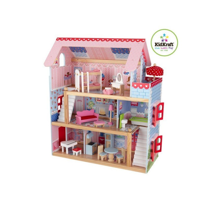 Maison de poupée Chelsea Kidkraft