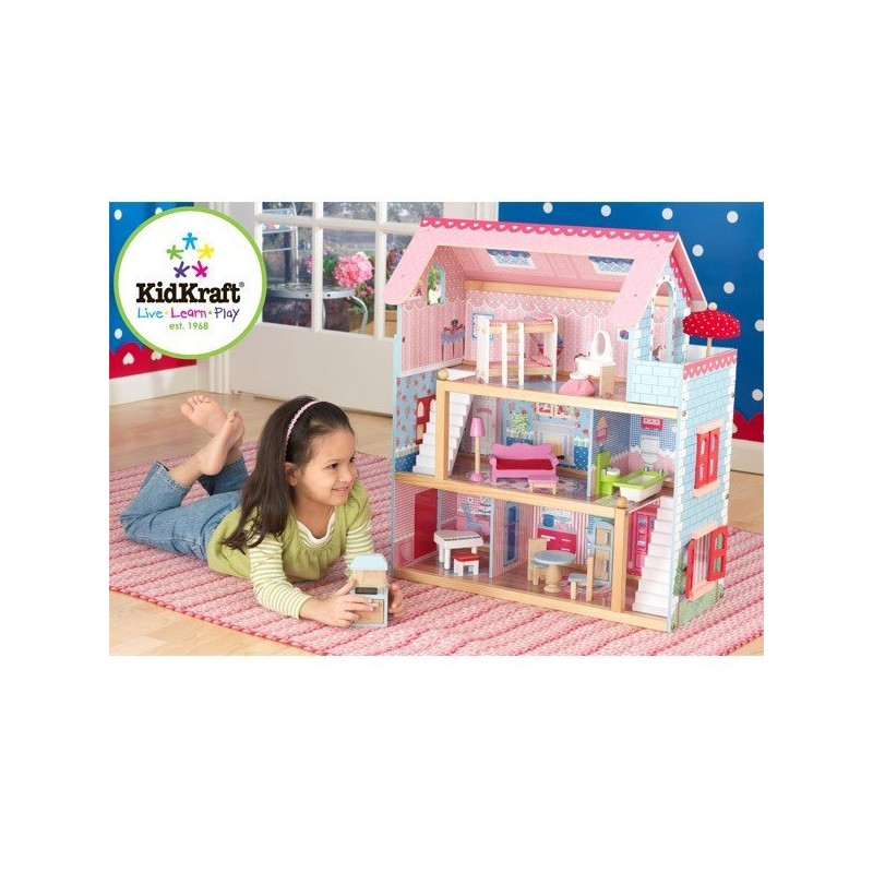 Maison de poupée Chelsea Kidkraft