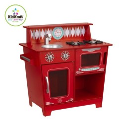 Cuisine enfant classique rouge Kidkarft