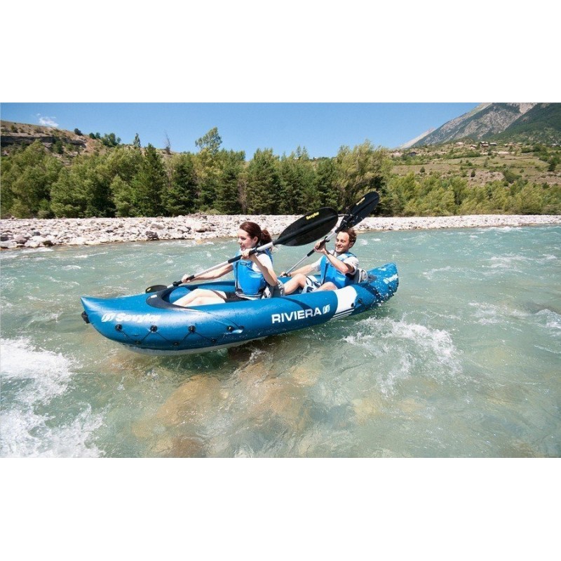 Kayak 2 places Riviera bleu