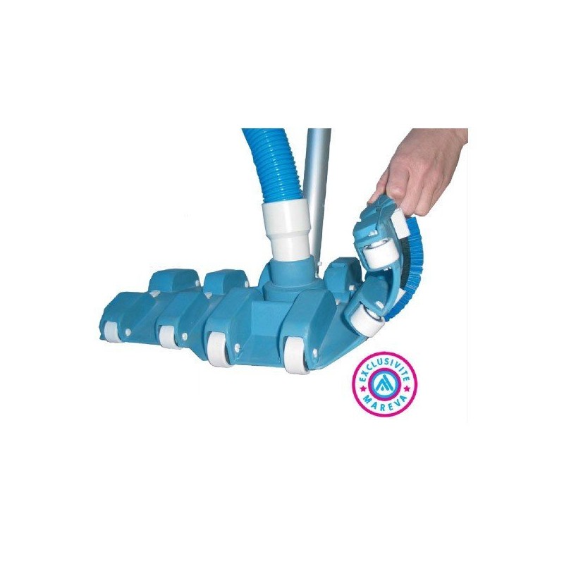 Balai universel Bendervac piscine liner et béton