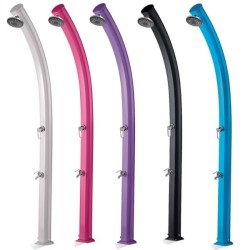 Douche solaire Jolly courbée 25 L rince pieds