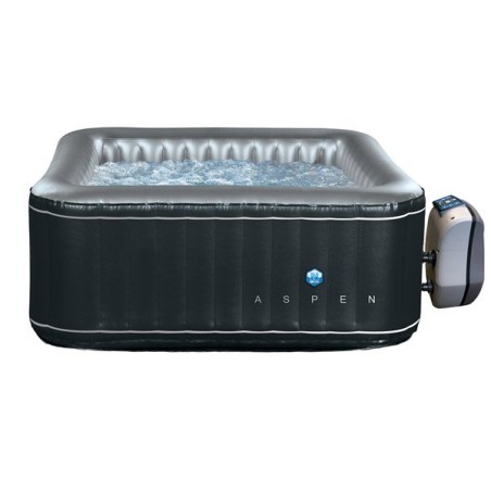 Spa gonflable Aspen Netspa carré 4 places Spa gonflable Aspen Netspa carré 4 places