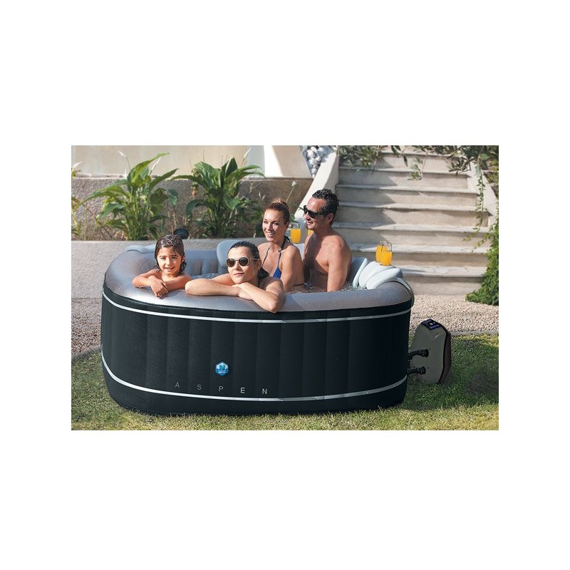 Spa gonflable Aspen Netspa carré 4 places