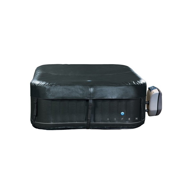 Spa gonflable Aspen Netspa carré 4 places