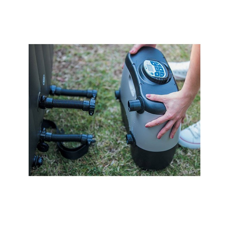 Spa gonflable Aspen Netspa carré 4 places