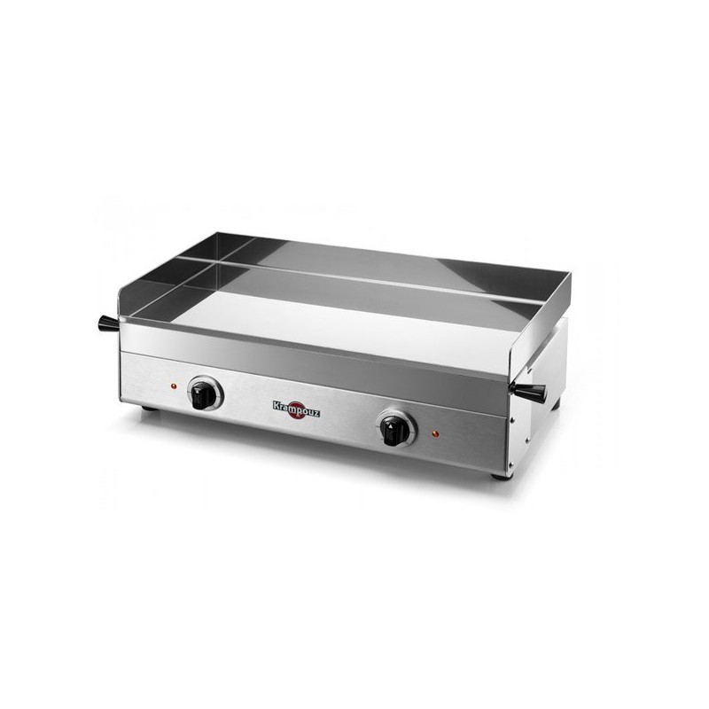 Plancha électrique Design double 2 brûleurs de 1.8 kW - GECIG2AO