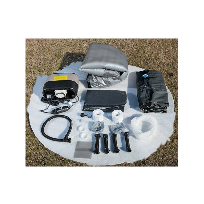 Spa gonflable Montana Netspa 4 places