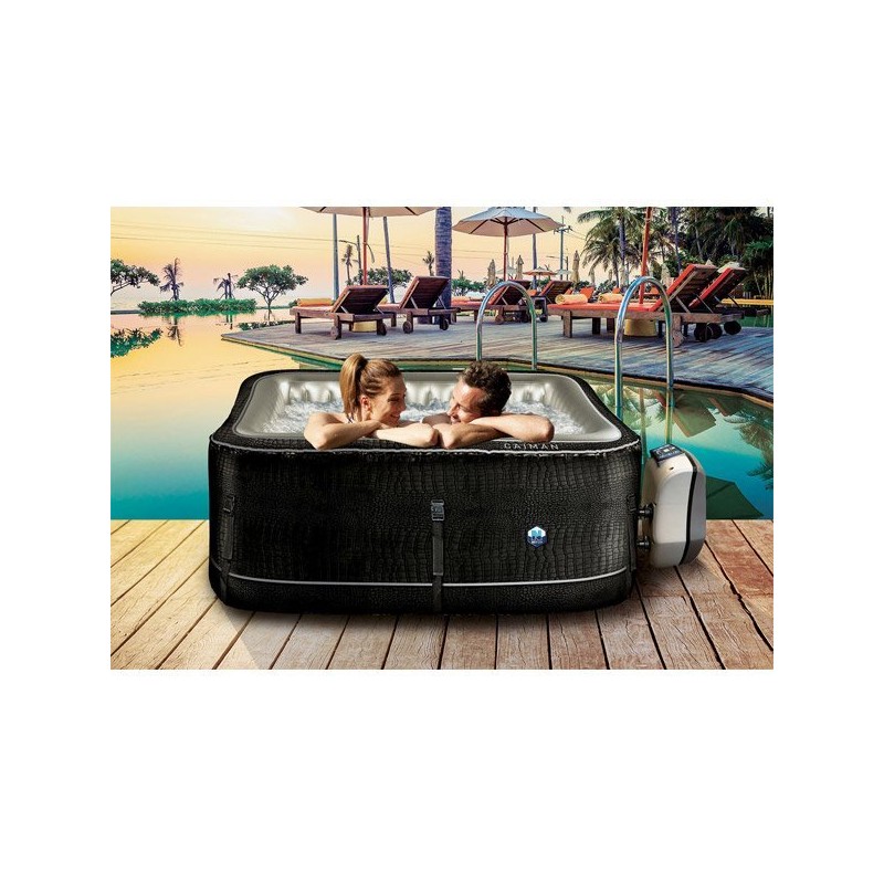 Spa gonflable Caiman Netspa 4 places