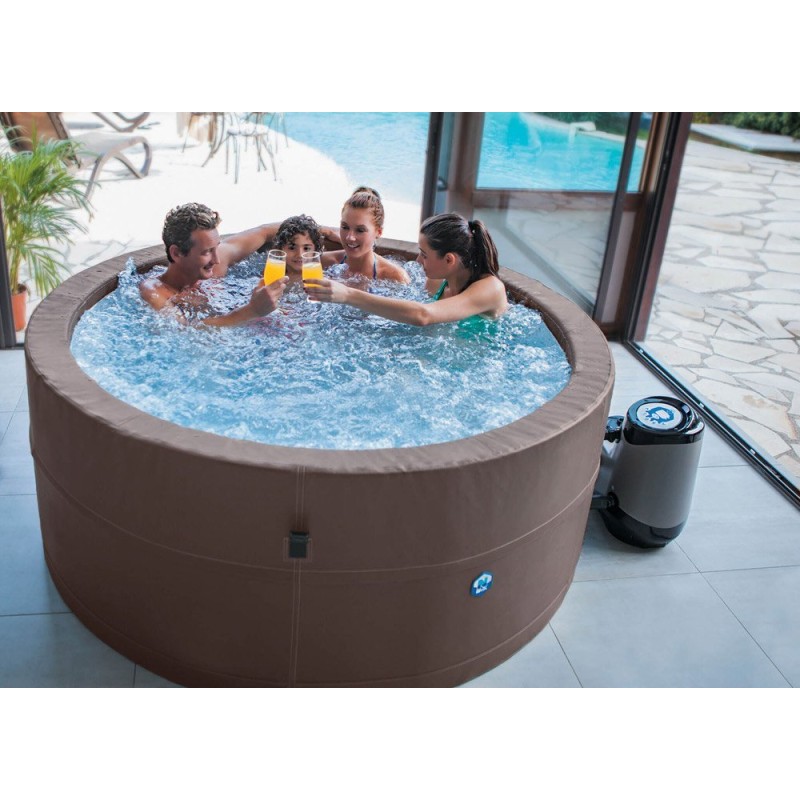 Spa gonflable Vita Premium Netspa 6 places