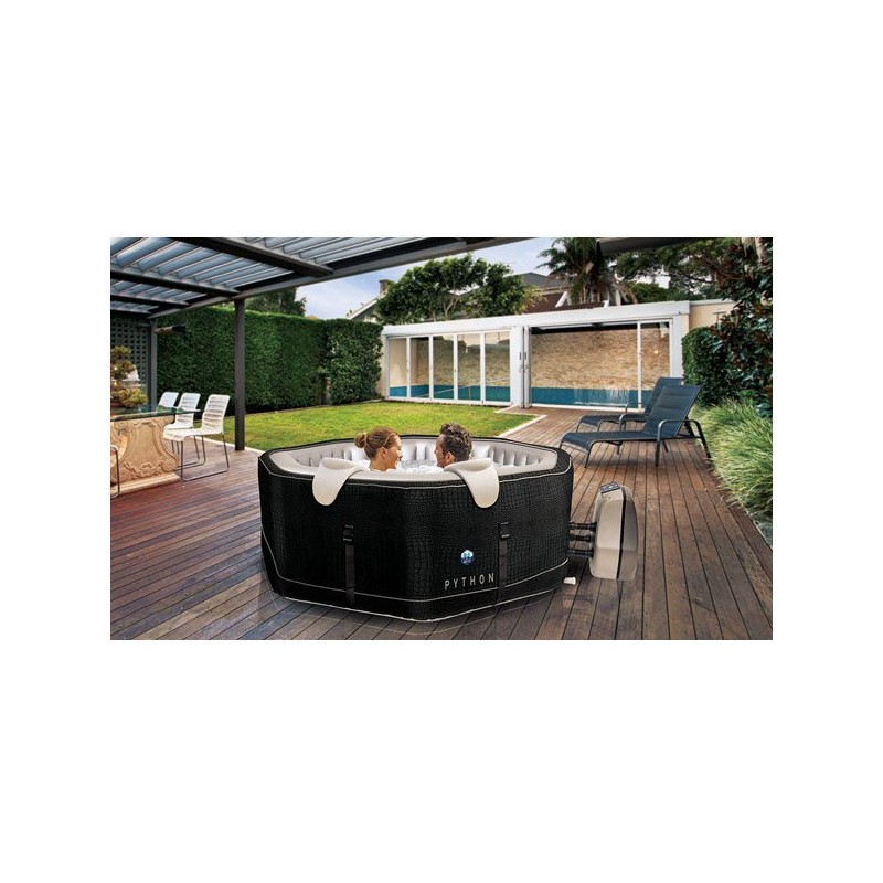 Spa gonflable Python Netspa 5/6 places