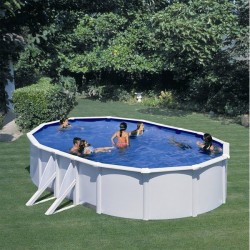 Piscine hors sol acier Bora Bora 500x300x120cm