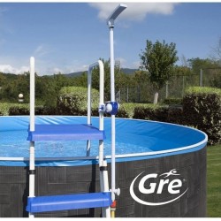 Douche piscine hors sol Gre