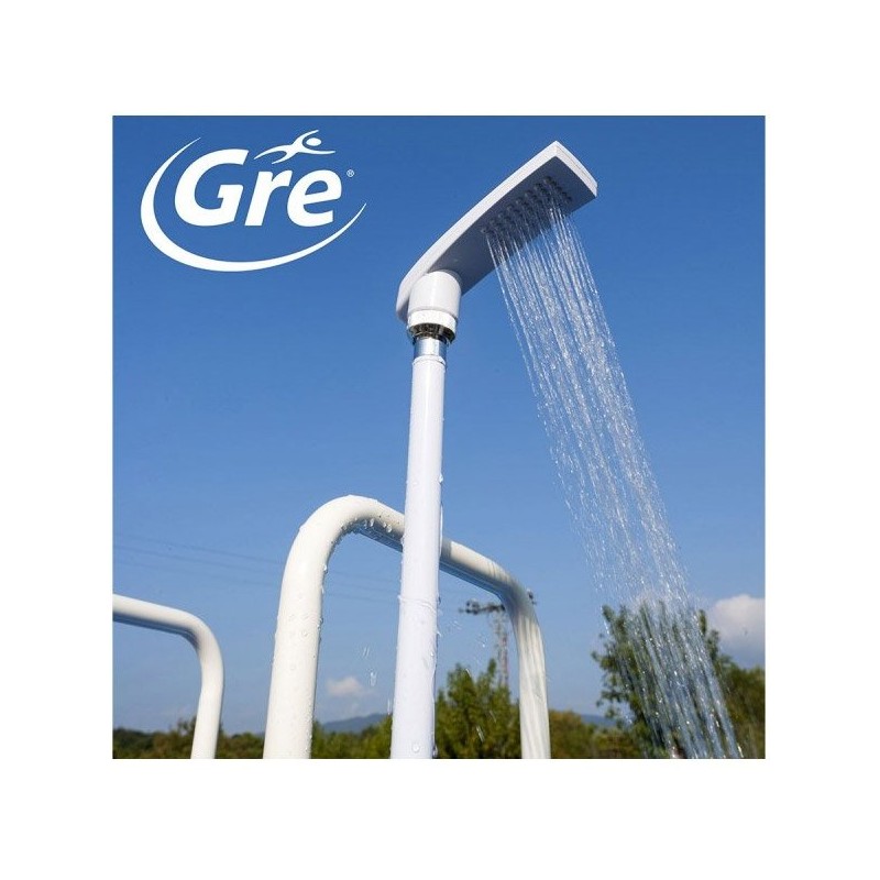 Douche piscine hors sol Gre