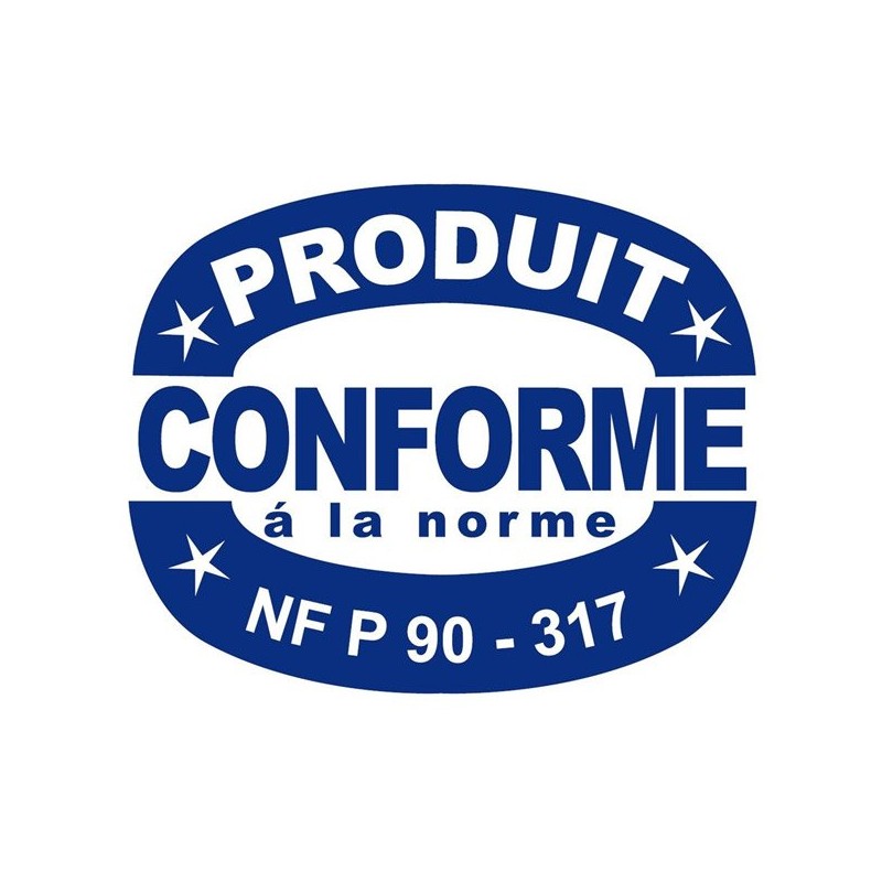 Echelle de piscine sécurité 134cm 2x3 marches