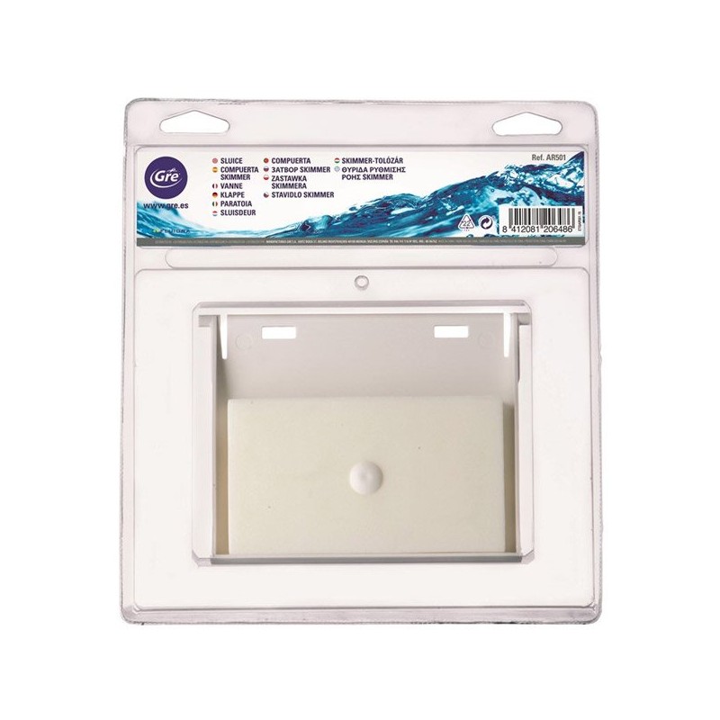 Volet de skimmer Gre