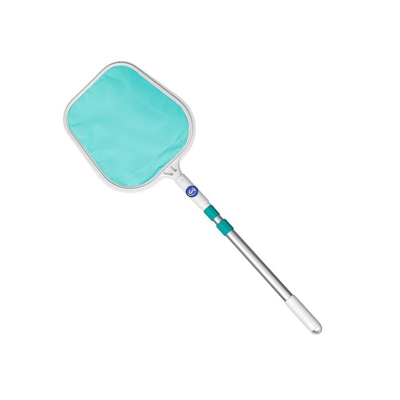 Epuisette de surface avec manche télescopique