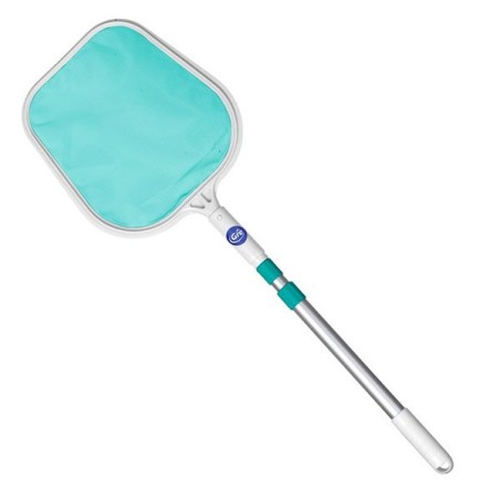 Epuisette de surface avec manche télescopique