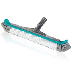Brosse de paroi piscine Premium, poignée alu