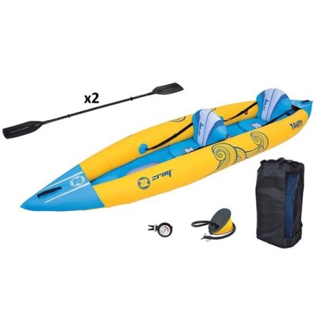 Kayak gonflable Zray Tahiti