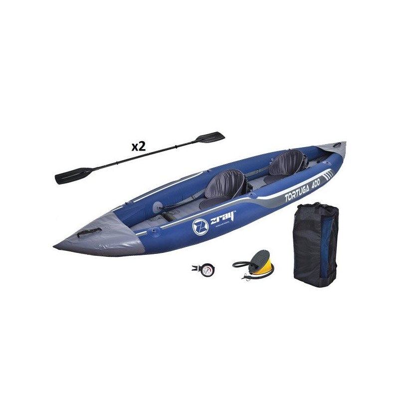 Kayak gonflable Zray Tortuga