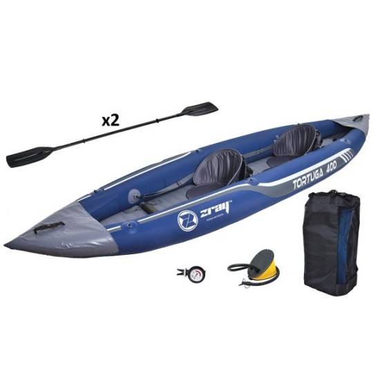 Kayak gonflable Zray Tortuga 400 Kayak Gonflable