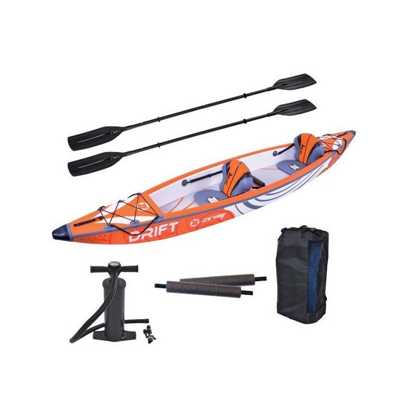 Kayak gonflable Drop stitch Drift de Zray