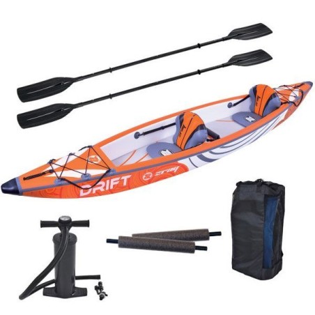 Kayak gonflable Drop stitch Drift de Zray