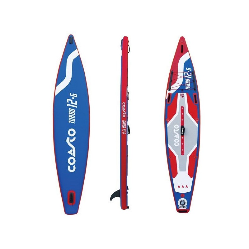 Paddle gonflable Turbo 12.6 Coasto
