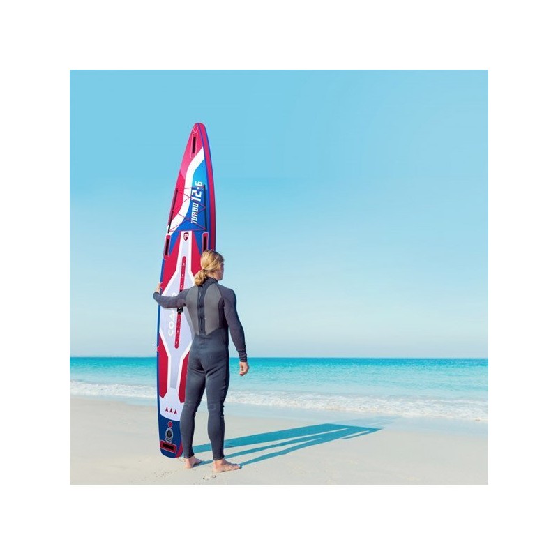 Paddle gonflable Turbo 12.6 Coasto