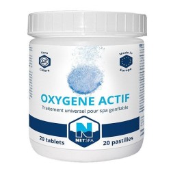 Traitement oxygène actif pour spa - pastilles de 20g