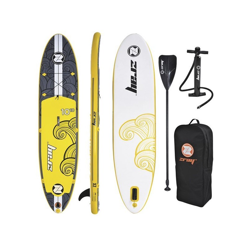 Paddle gonflable Zray X2