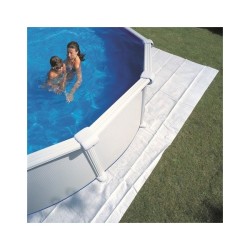Tapis de sol piscine 6.25 x 4m