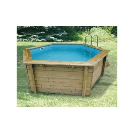 Liner bleu piscine Azura 410 Ubbink