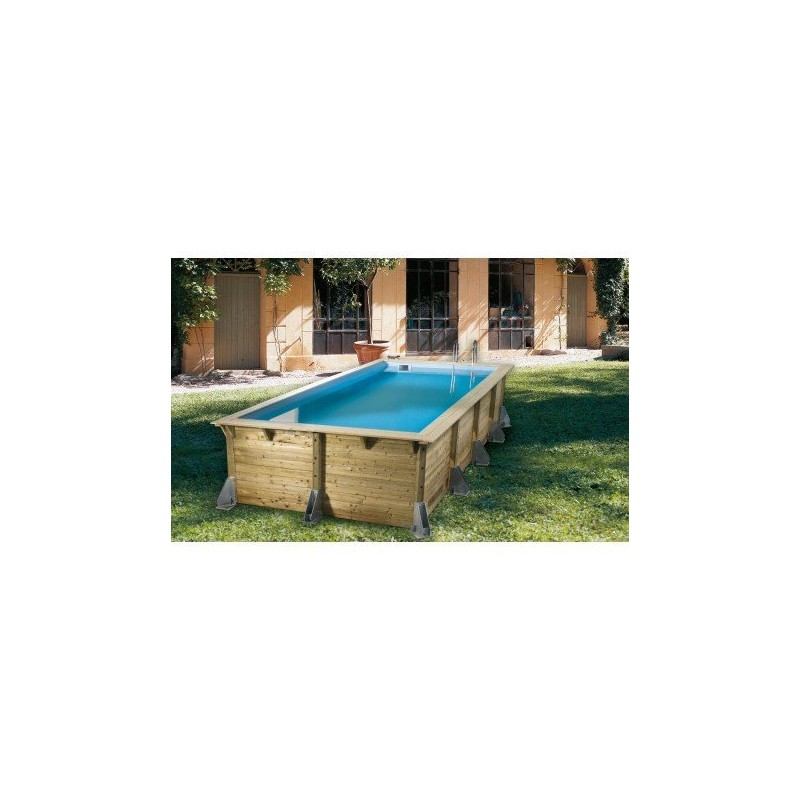 Liner bleu piscine Azura 350x505 Ubbink