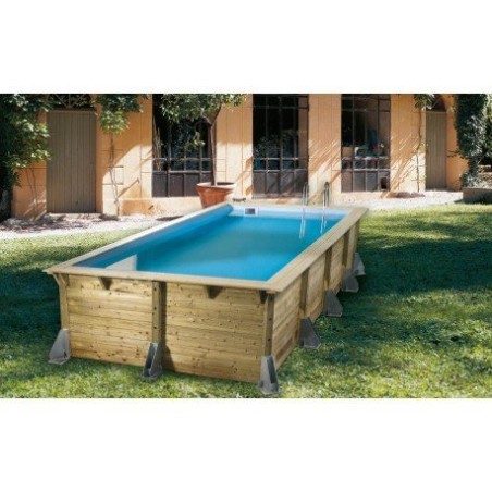 Liner bleu piscine Azura 350x505 Ubbink