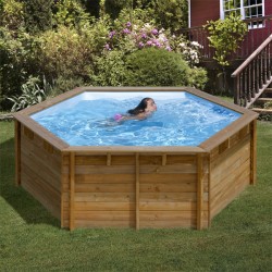 Piscine bois Sunbay Lili Ø 295 x 105 cm