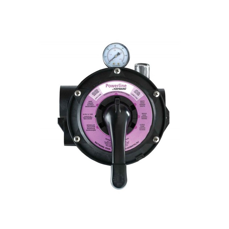 Filtre à sable Powerline Hayward 14m³/h Top
