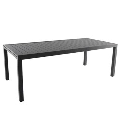 Table aluminium allongeable Malaga 220/320x100cm Kettler