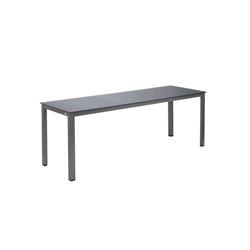 Table Balcon 140/210x70cm + 4 chaises Lille pliantes