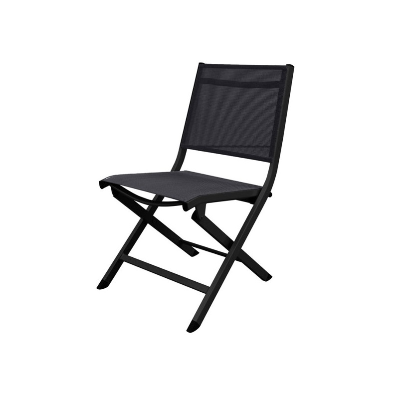 Table Balcon 140/210x70cm + 4 chaises Lille pliantes