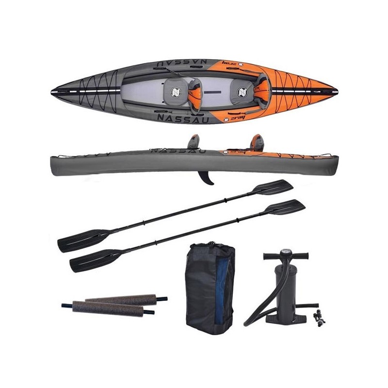 Kayak gonflable Drop stitch Nassau de Zray