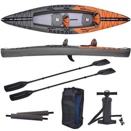 Kayak gonflable Drop stitch Nassau de Zray Kayak gonflable Drop stitch Nassau de Zray