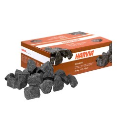 Pierres pour sauna Harvia 20Kg 5-10cm