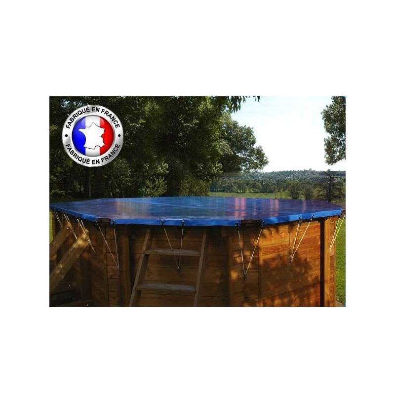 Bâche hiver piscine Blooma