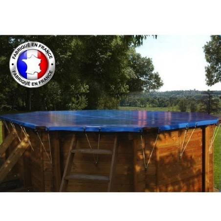 Bâche hiver piscine Blooma Bâche hiver piscine Blooma