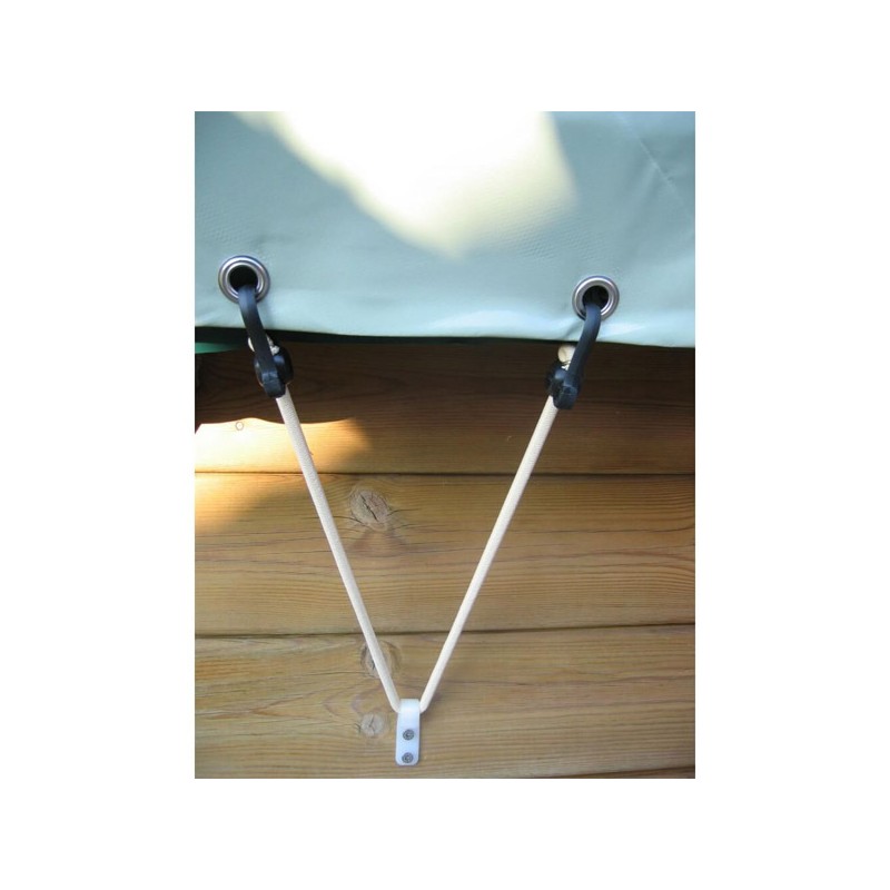 Bâche hiver piscine Blooma