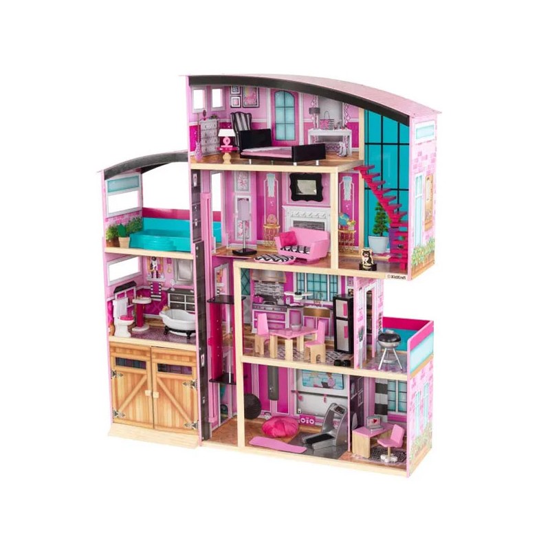 Maison de poupée Shimmer