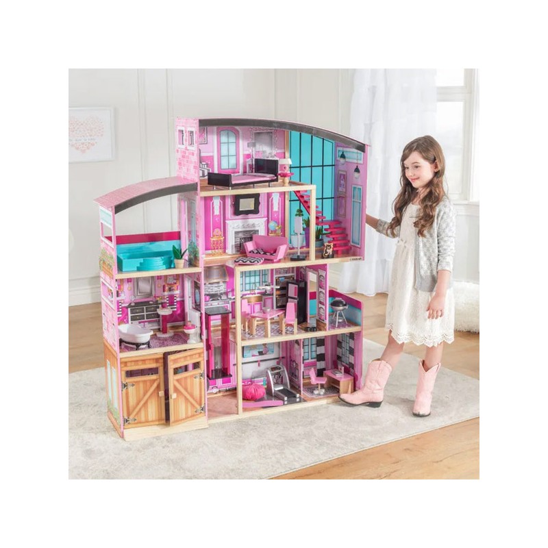 Maison de poupée Shimmer