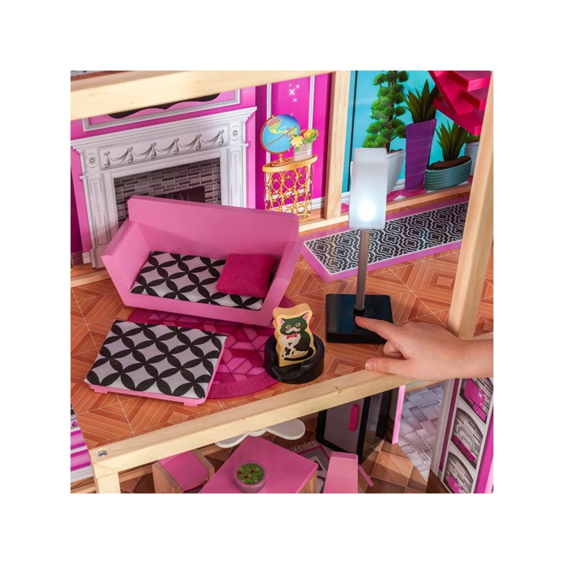 Maison de poupée Shimmer